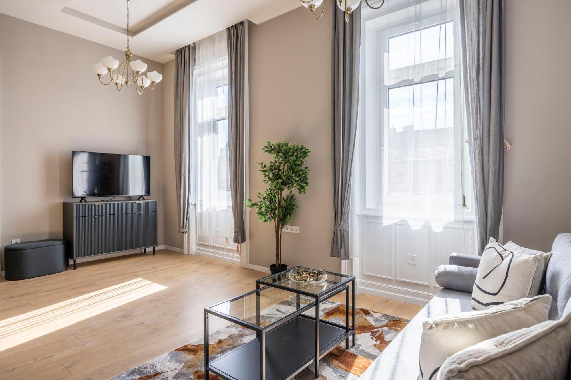 Exclusive N' Spacious Elizabeth Central Suite Budapešť Exteriér fotografie