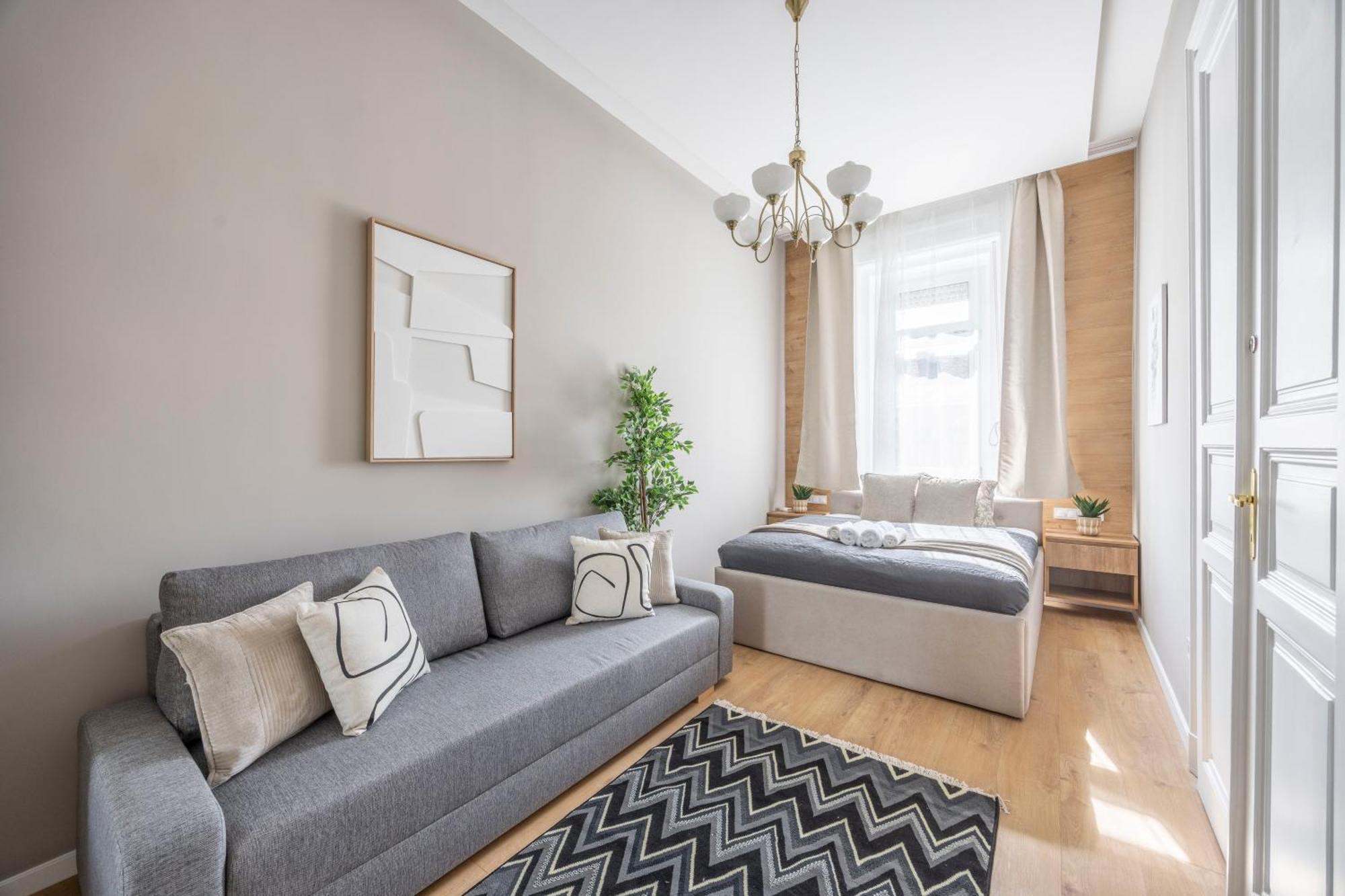 Exclusive N' Spacious Elizabeth Central Suite Budapešť Exteriér fotografie