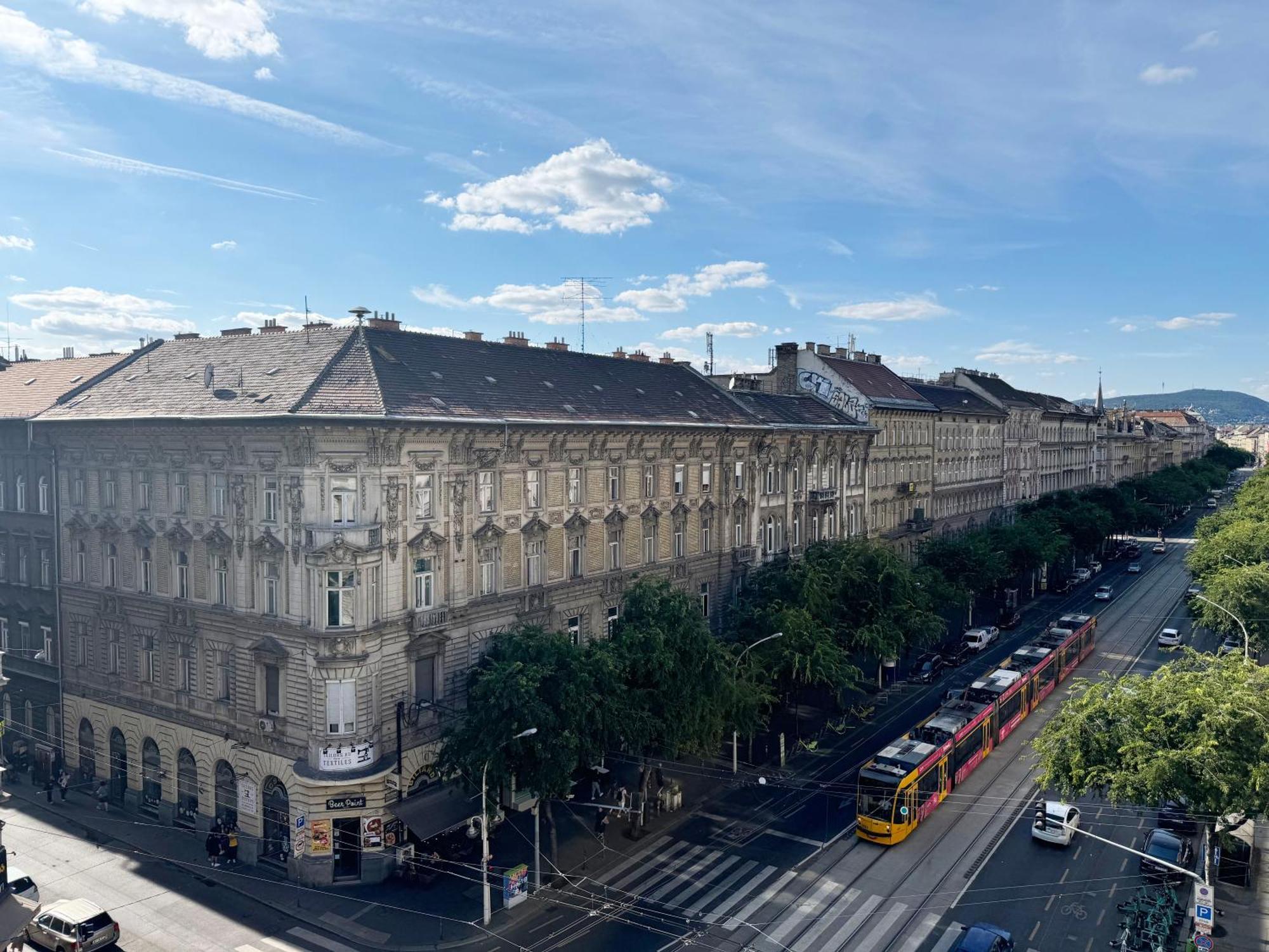 Exclusive N' Spacious Elizabeth Central Suite Budapešť Exteriér fotografie